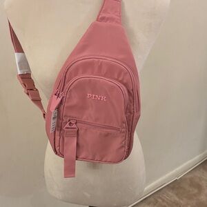 PINK Victoria's Secret Dusty Rose Backpack
